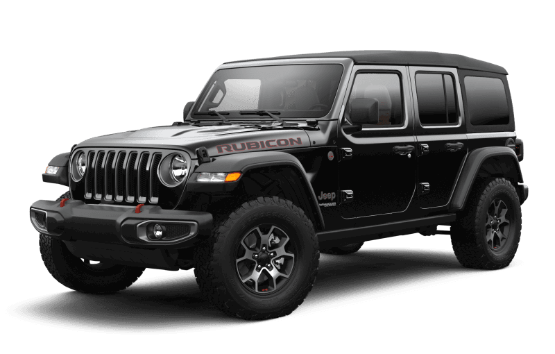 2021 Jeep® Wrangler Unlimited Rubicon - Black