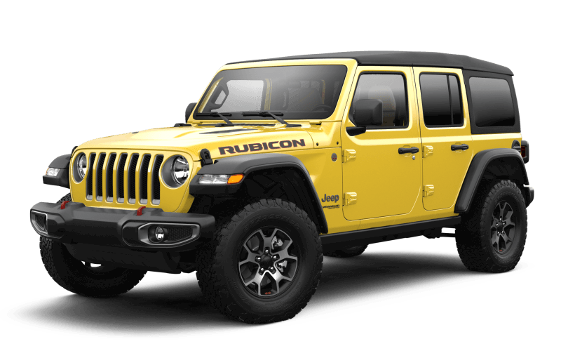2021 Jeep® Wrangler Unlimited Rubicon - HellaYella
