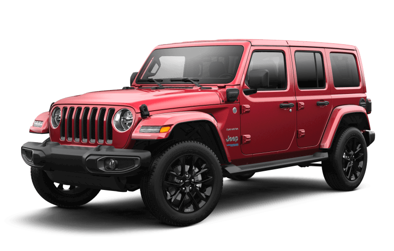 2021 Jeep® Wrangler 4xe Unlimited Sahara - Snazzberry Pearl