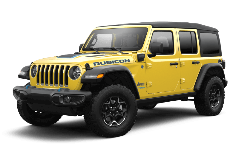 2021 Jeep® Wrangler 4xe Unlimited Rubicon - Hellayella