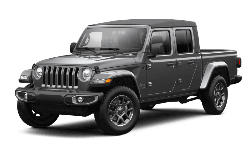 2021 Jeep® Gladiator 80th Anniversary Edition - Granite Crystal Metallic