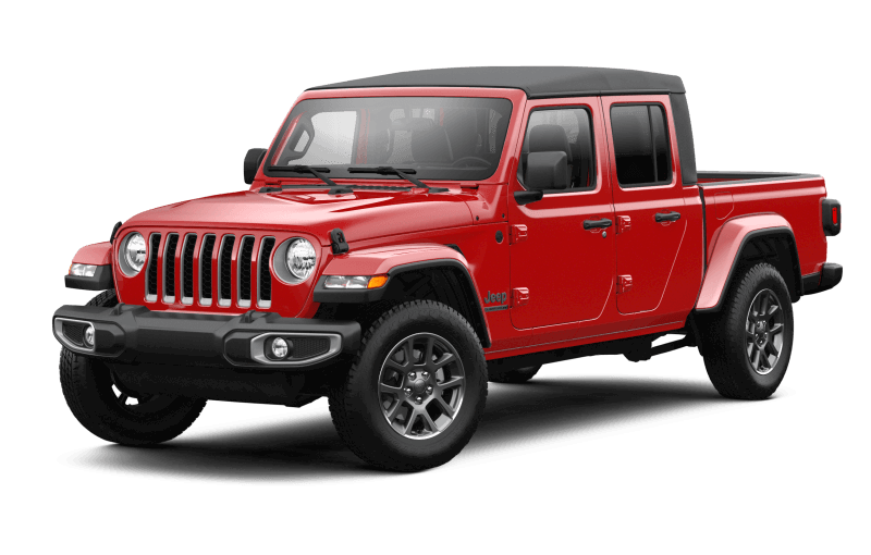 2021 Jeep® Gladiator 80th Anniversary Edition - Firecracker Red