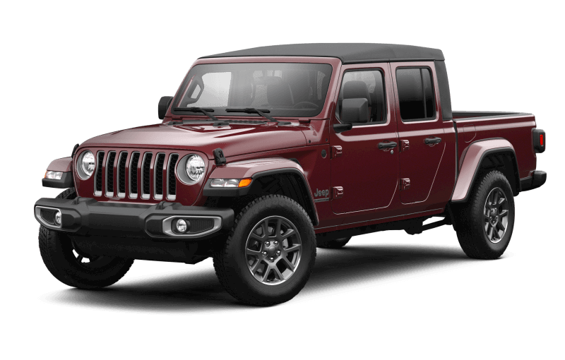 2021 Jeep® Gladiator 80th Anniversary Edition - Snazzberry