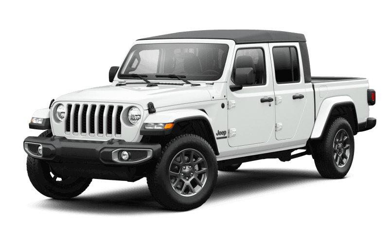 2021 Jeep® Gladiator 80th Anniversary Edition - Bright White