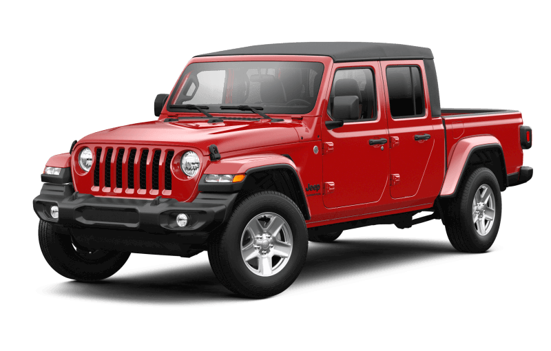 2021 Jeep® Gladiator Sport S - Firecracker Red