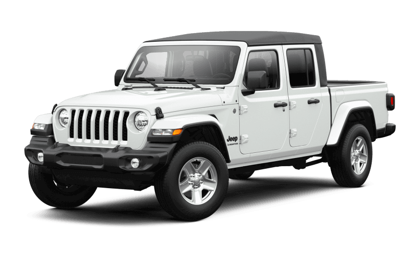 2021 Jeep® Gladiator Sport S - Bright White