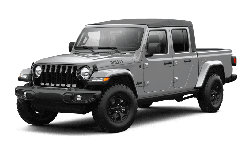 2021 Jeep® Gladiator Willys - Sting-Grey