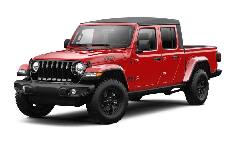 2021 Jeep® Gladiator Willys - Firecracker Red