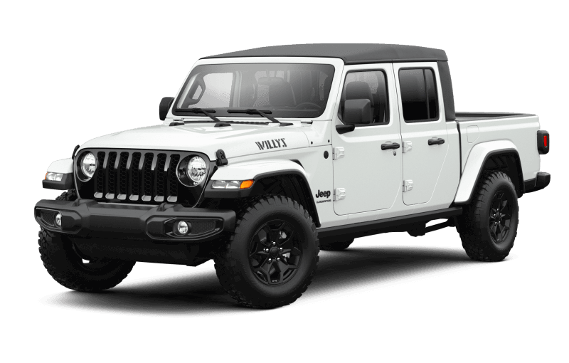 2021 Jeep® Gladiator Willys - Bright White