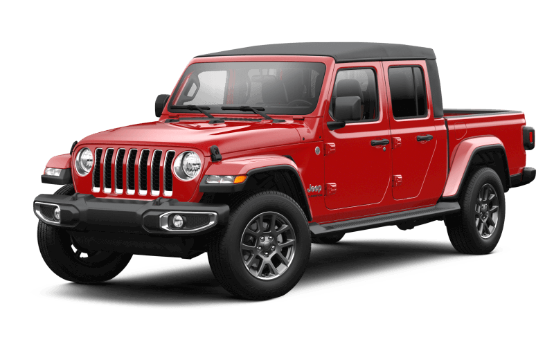 2021 Jeep® Gladiator Overland - Firecracker Red