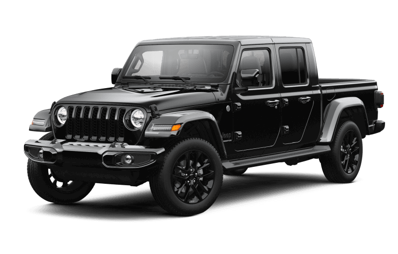 2021 Jeep® Gladiator High Altitude - Black