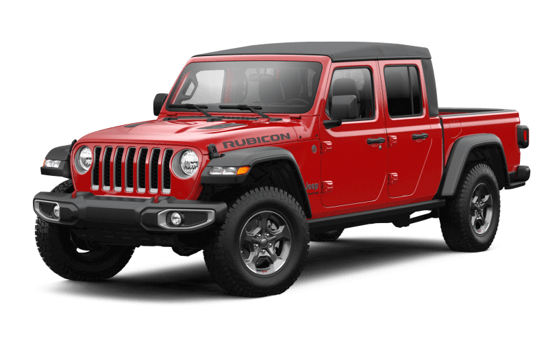 2021 Jeep® Gladiator Rubicon - Firecracker Red