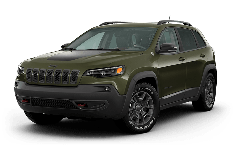 Jeep® Cherokee 2021 TrailhawkMD - Vert olive