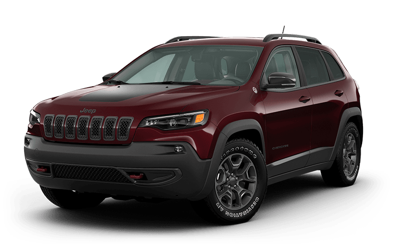Jeep® Cherokee 2021 TrailhawkMD - Couche nacrée rouge velours