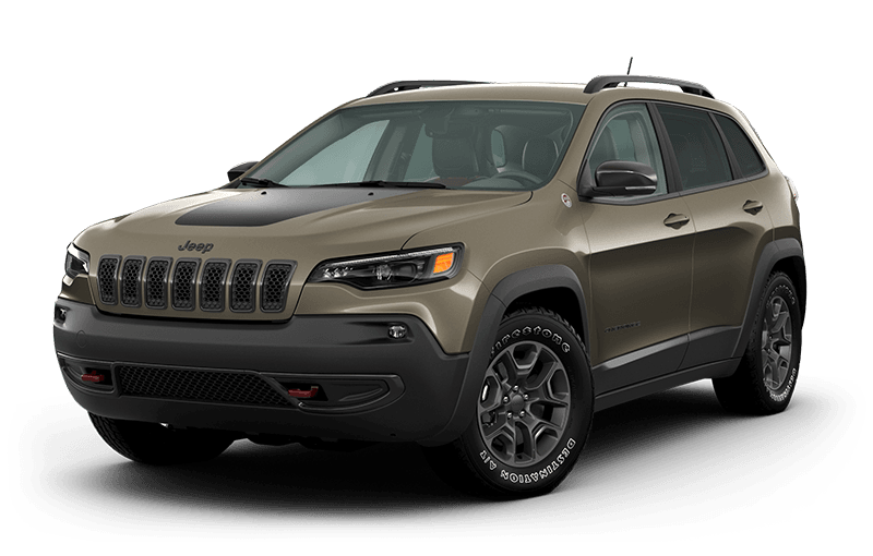 Jeep® Cherokee 2021 TrailhawkMD - Couche nacrée grès brun clair