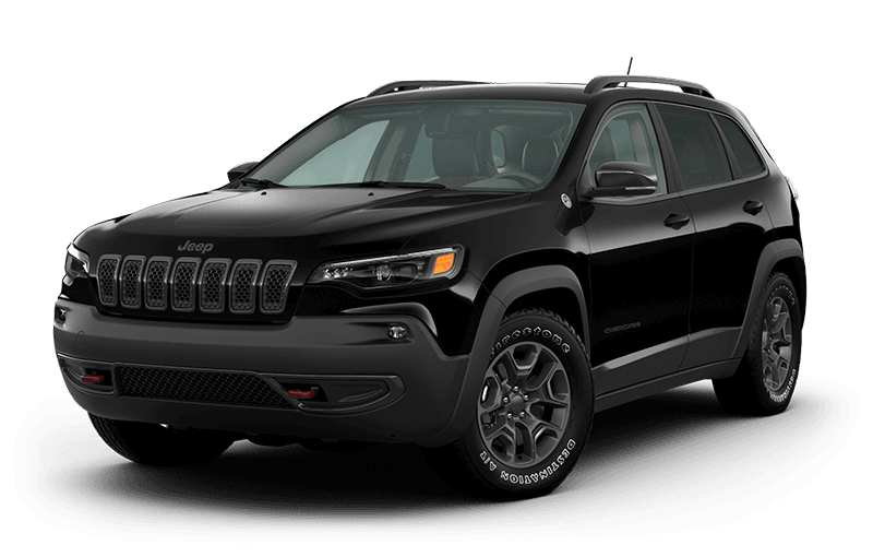 Jeep® Cherokee 2021 TrailhawkMD - Couche nacrée cristal noir étincelant