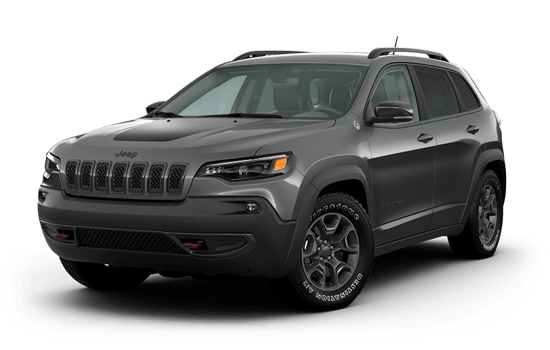 Jeep® Cherokee 2021 TrailhawkMD Elite - Gris acier métallisé