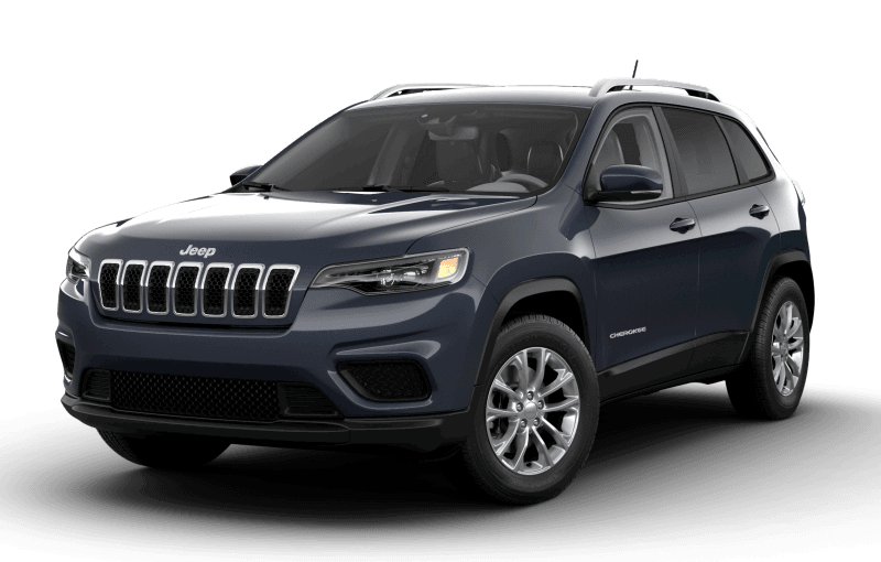 Jeep® Cherokee 2021 North - Couche nacrée ombre bleue