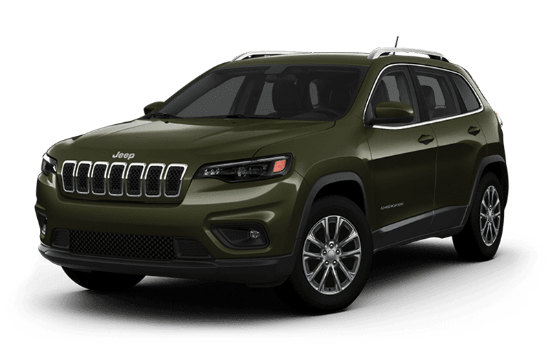 Jeep® Cherokee 2021 North - Vert olive