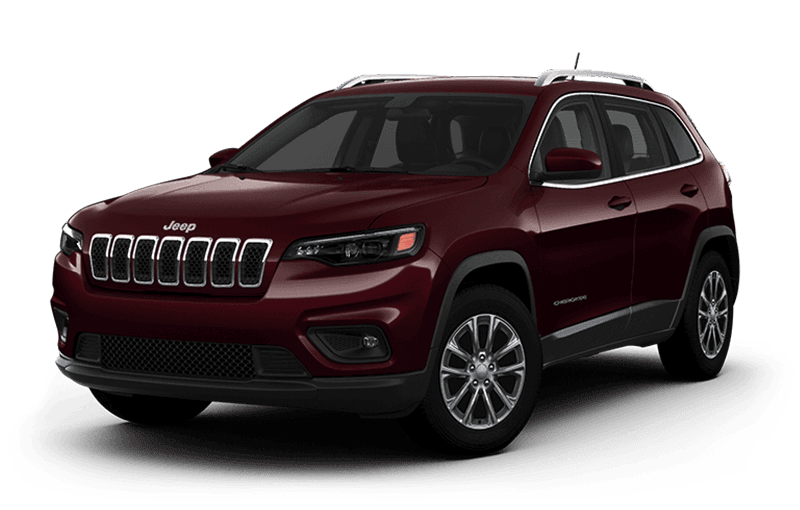 Jeep® Cherokee 2021 North - Couche nacrée rouge velours