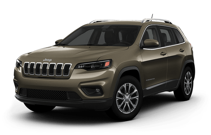 Jeep® Cherokee 2021 North - Couche nacrée grès brun clair