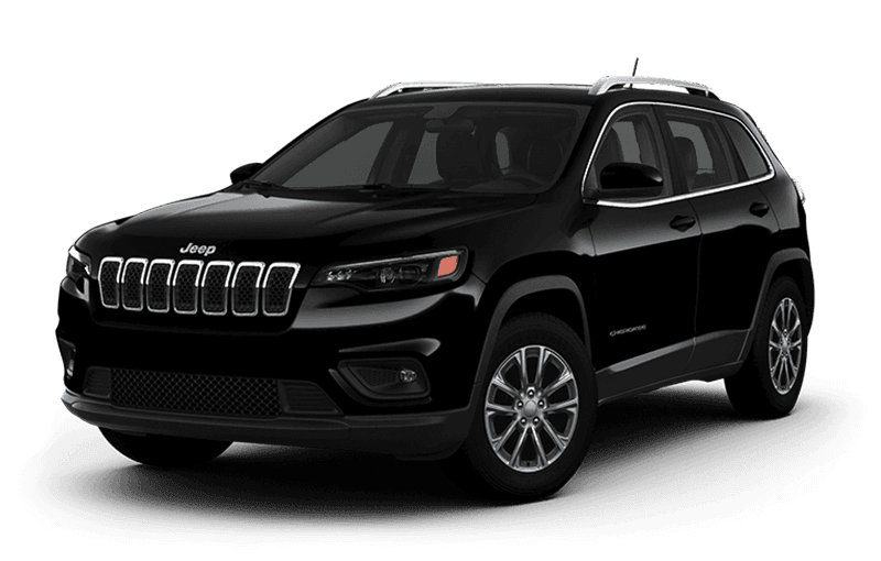 Jeep® Cherokee 2021 North - Couche nacrée cristal noir étincelant