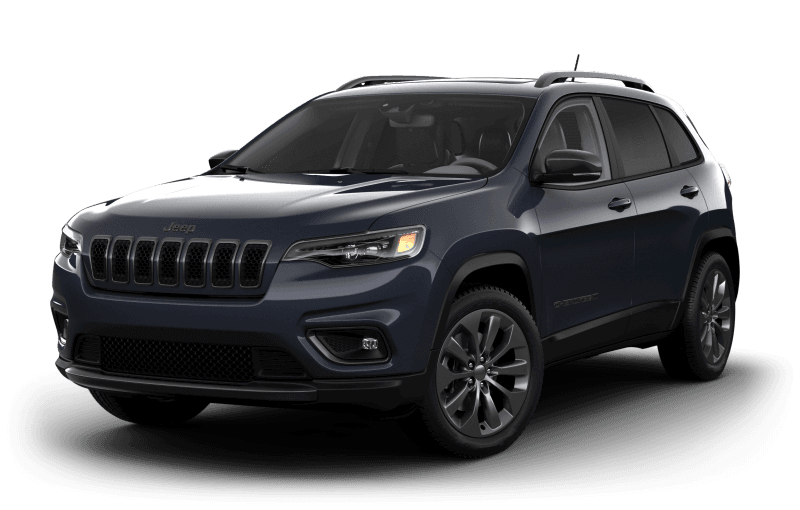 Jeep® Cherokee 2021 80e édition anniversaire - Couche nacrée ombre bleue