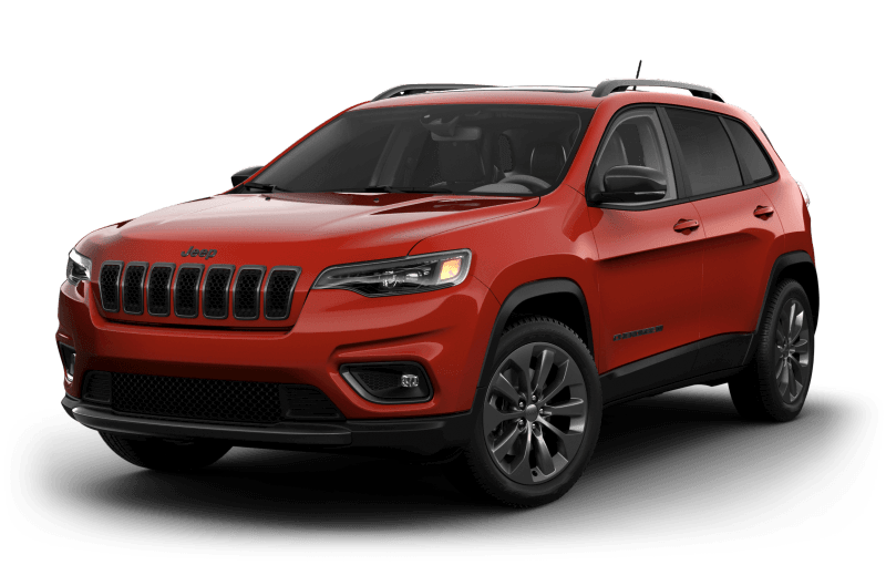 Jeep® Cherokee 2021 80e édition anniversaire - Orange enflammé