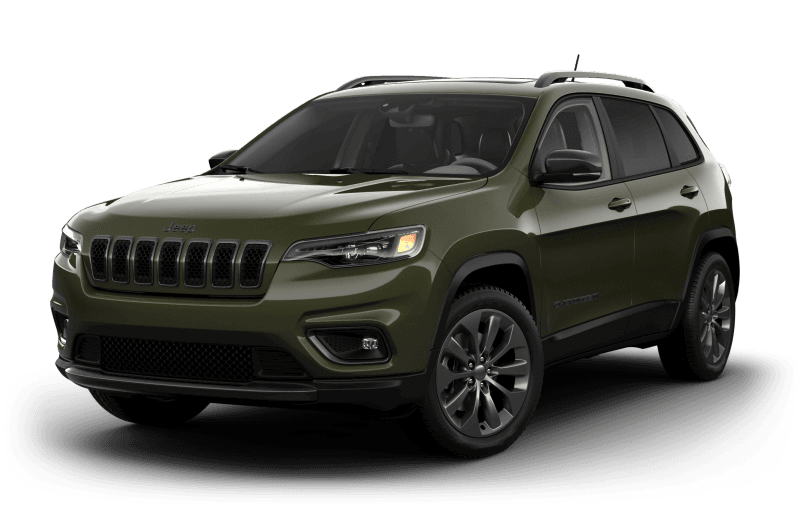 Jeep® Cherokee 2021 80e édition anniversaire - Vert olive