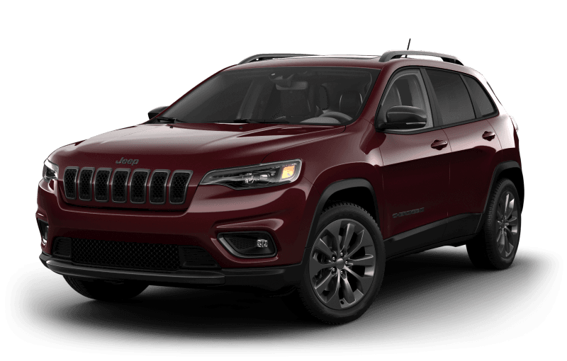 Jeep® Cherokee 2021 80e édition anniversaire - Couche nacrée rouge velours