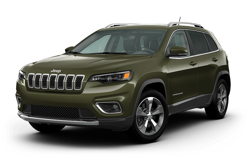 Jeep® Cherokee 2021 Limited - Vert olive