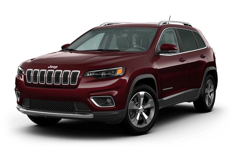 Jeep® Cherokee 2021 Limited - Couche nacrée rouge velours