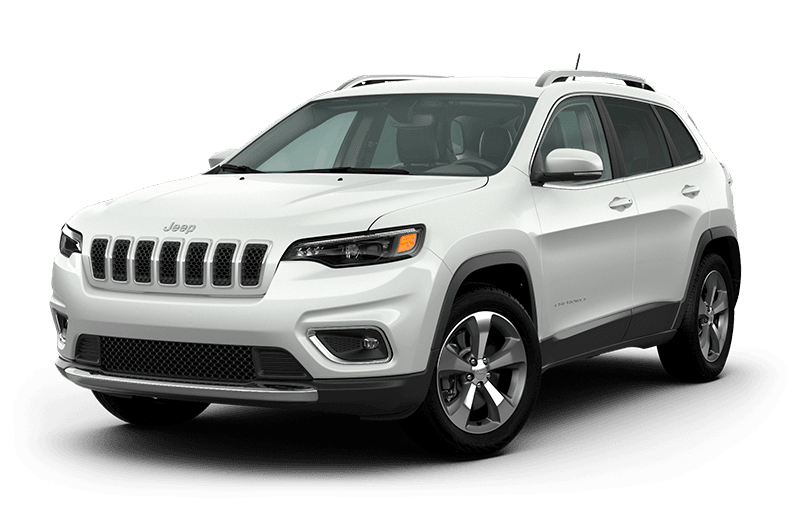 Jeep® Cherokee 2021 Limited - Blanc éclatant