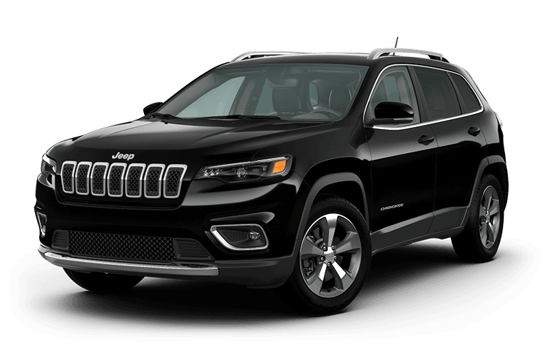 Jeep® Cherokee 2021 Limited - Couche nacrée cristal noir étincelant