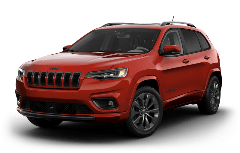 Jeep® Cherokee 2021 High Altitude - Orange enflammé