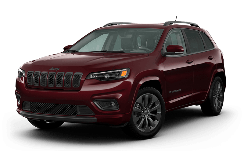 Jeep® Cherokee 2021 High Altitude - Couche nacrée rouge velours