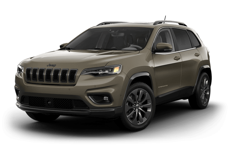 2021 Jeep® Cherokee High Altitude - Light Brownstone Pearl