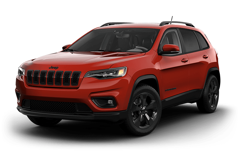 Jeep® Cherokee 2021 Altitude - Orange enflammé