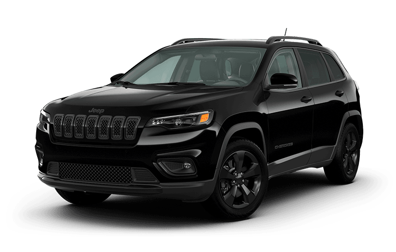 Jeep® Cherokee 2021 Altitude - Couche nacrée cristal noir étincelant