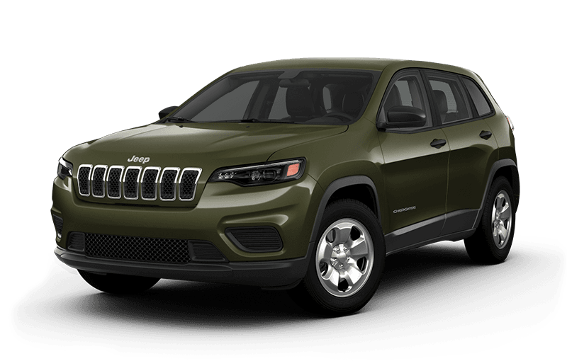Jeep® Cherokee 2021 Sport - Vert olive