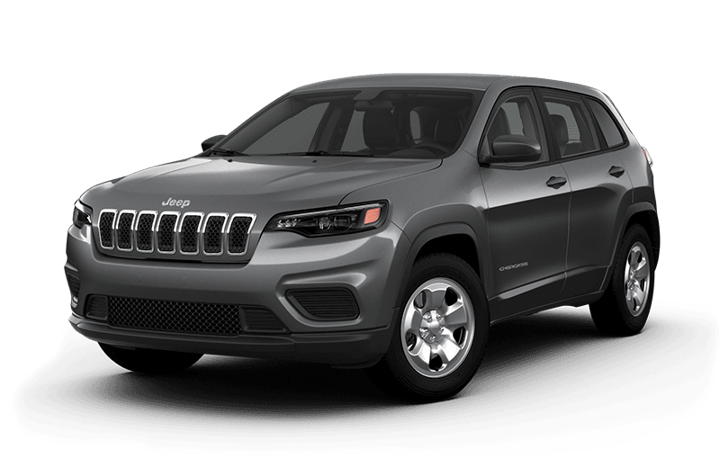 Jeep® Cherokee 2021 Sport - Gris acier métallisé