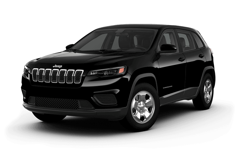 Jeep® Cherokee 2021 Sport - Couche nacrée cristal noir étincelant