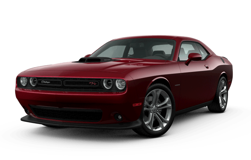 2021 Dodge Challenger R/T - Octane Red Pearl