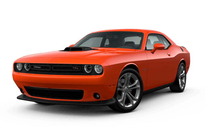 2021 Dodge Challenger R/T - Go Mango