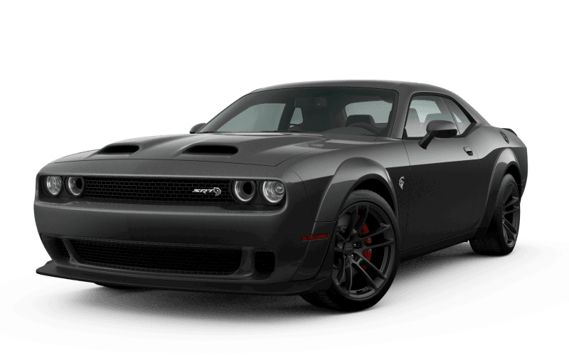 2021 Dodge Challenger SRT® Hellcat Widebody - Granite Crystal Metallic