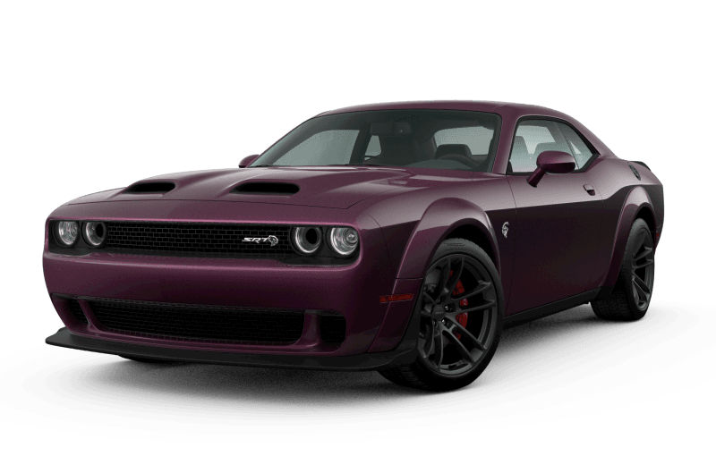 2021 Dodge Challenger SRT® Hellcat Widebody - Hellraisin