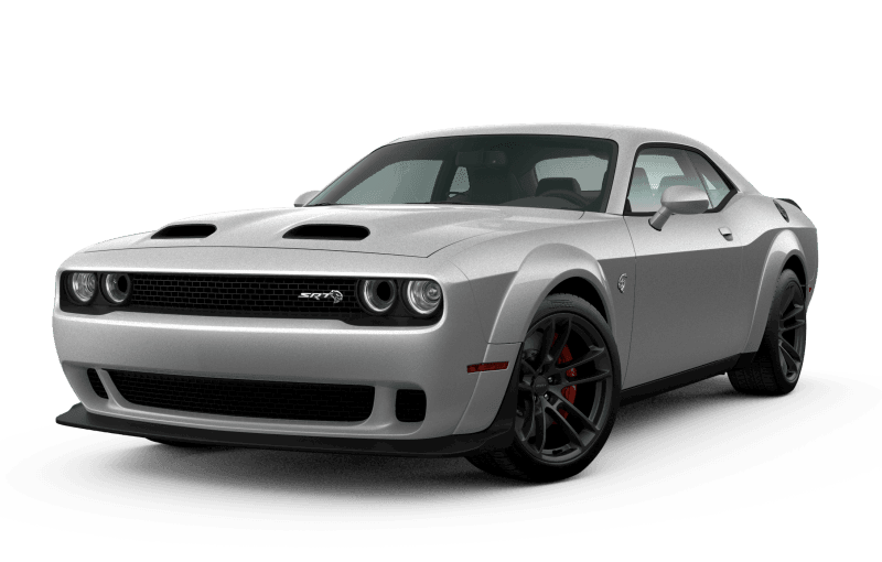 2021 Dodge Challenger SRT® Hellcat Widebody - Triple Nickel