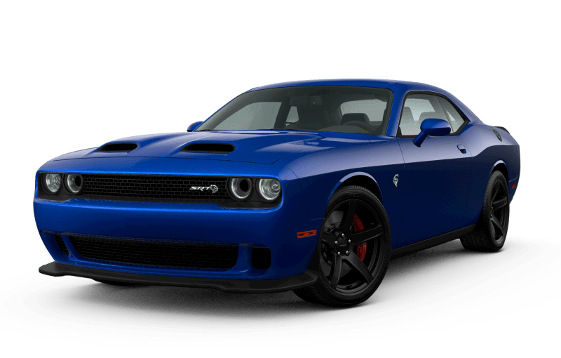 2021 Dodge Challenger SRT® Hellcat - IndiGo Blue