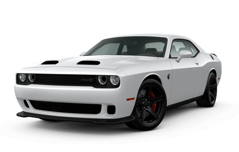 2021 Dodge Challenger SRT® Hellcat Redeye - White Knuckle