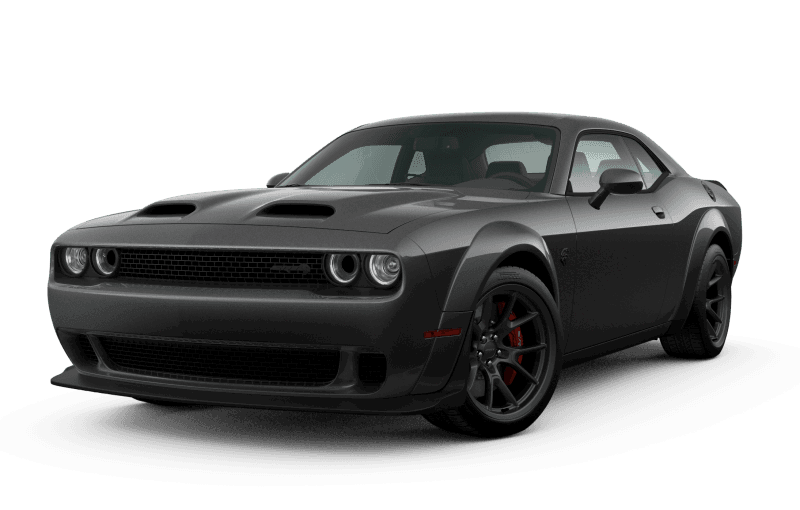 2021 Dodge Challenger SRT® Hellcat Redeye Widebody - Granite Crystal Metallic